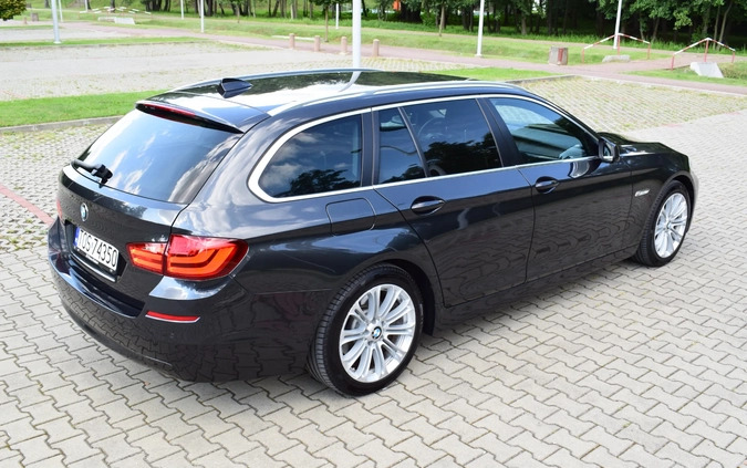 BMW Seria 5 cena 55800 przebieg: 222000, rok produkcji 2012 z Piastów małe 529